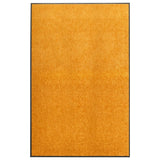 Vidaxl Pequilable lavable 120x180 cm de naranja