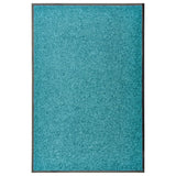 Vidaxl Doormat myteble 60x90 cm Cyan