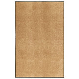 Vidaxx Fußmatte waschbar 120x180 cm creme