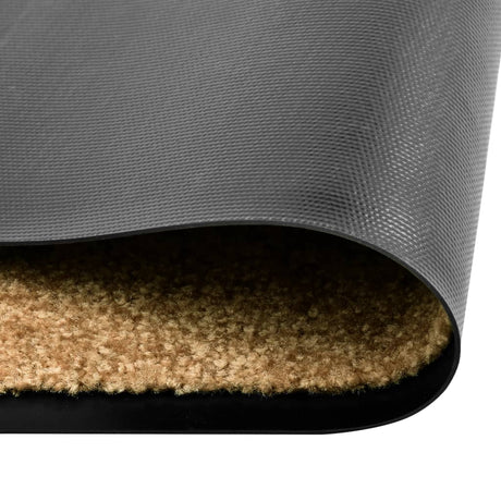 Vidaxx Fußmatte waschbar 120x180 cm creme