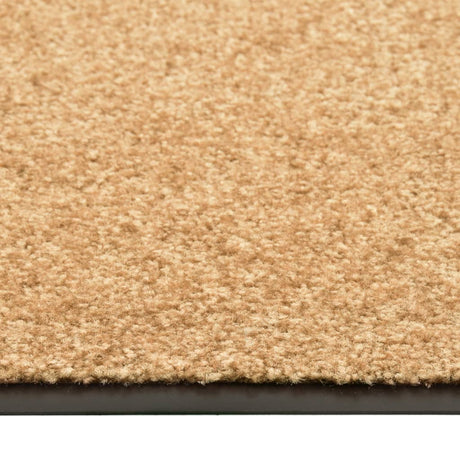Vidaxx Fußmatte waschbar 120x180 cm creme