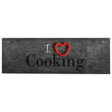 Vidaxl Kitchen Mat vaskbar madlavning 60x180 cm