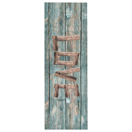 Vidaxl Küchenmatte waschbarer Liebe 60x180 cm