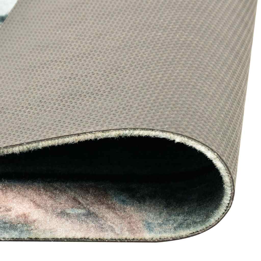 Vidaxl Küchenmatte waschbarer Liebe 60x180 cm