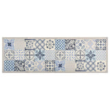 Vidaxl Küchenmatte waschbarer Mosaik 45x150 cm
