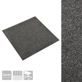 Vidaxl Teppech Tiles 20 st 5 m² 50x50 cm Anthhracite