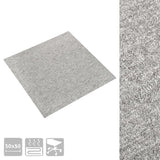 Piastrelle di moquette Vidaxl 20 st 5 m² 50x50 cm grigio chiaro