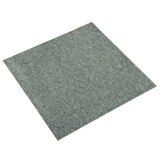 Vidaxl Carpet tiles 20 st 5 m² 50x50 cm green