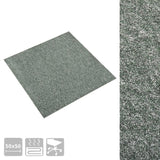 Vidaxl Carpet tiles 20 st 5 m² 50x50 cm green