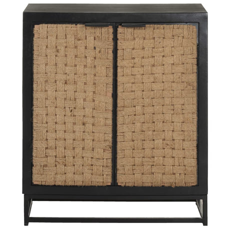 Vidaxl dressoir 60x35x70 cm massief mangohout