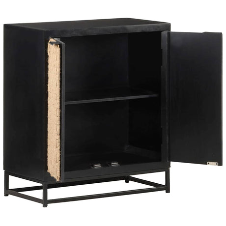 Vidaxl dressoir 60x35x70 cm massief mangohout