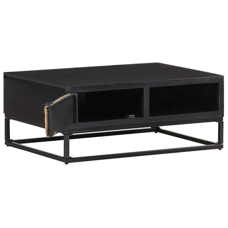 Vidaxl salontafel 90x60x35 cm massief mangohout