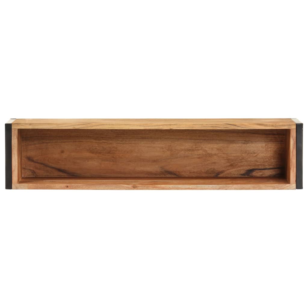 Vidaxl plantenbak 90x20x68 cm massief acaciahout