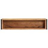 Vidaxl plantenbak 90x20x68 cm massief acaciahout