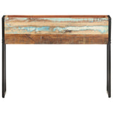 Casella di pianificazione Vidaxl 90x20x68 cm Legno riciclato solido