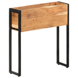 VIDAXL -Planungsbox 60x20x68 cm Solid Acaciahout