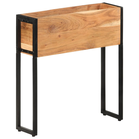 VIDAXL -Planungsbox 60x20x68 cm Solid Acaciahout