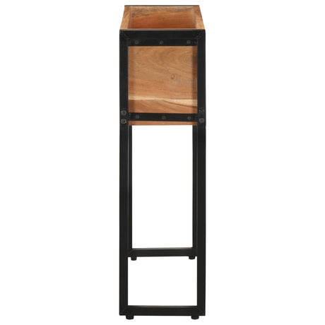 VIDAXL -Planungsbox 60x20x68 cm Solid Acaciahout
