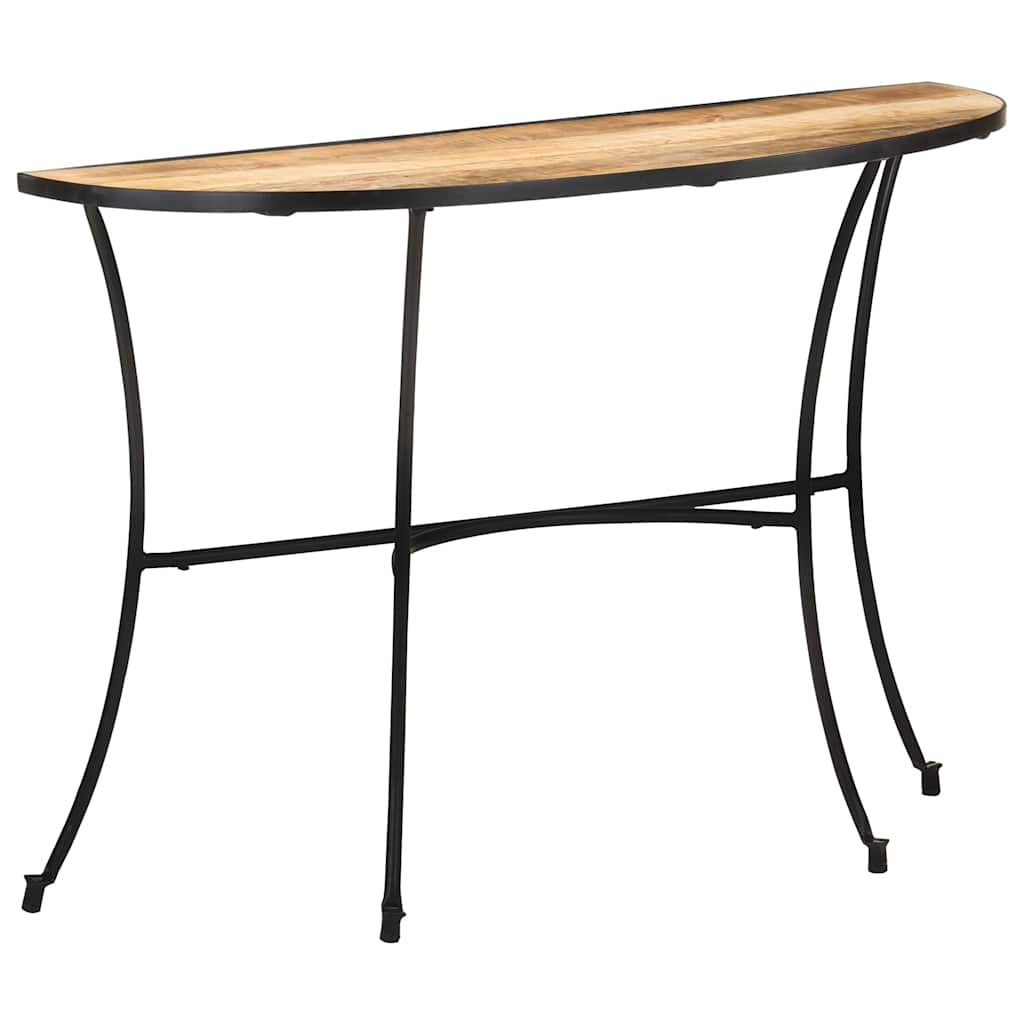 Vidaxl bijzettafel 110x40x77 cm massief mangohout
