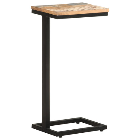 Vidaxl bijzettafels 2 st 31,5x24,5x64,5 cm massief gerecycled hout