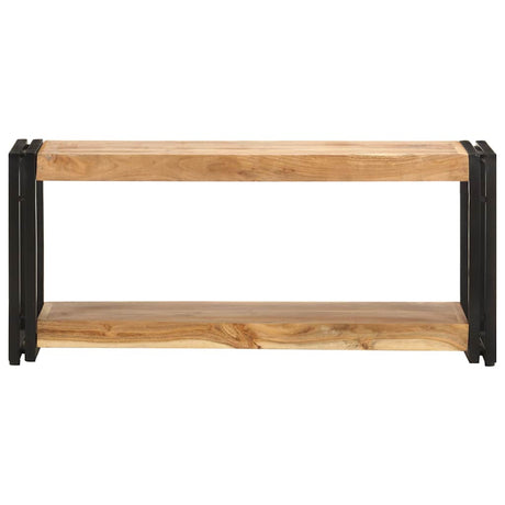 Vidaxl tv-meubel 90x30x40 cm massief acaciahout