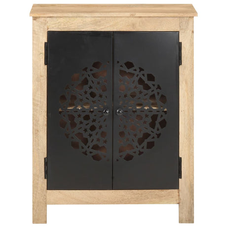 Vidaxl dressoir 60x35x75 cm massief mangohout