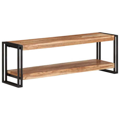 Vidaxl tv-meubel 120x30x40 cm massief acaciahout