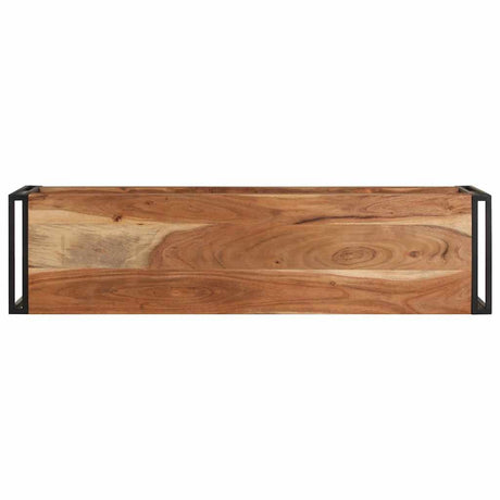 Vidaxl tv-meubel 120x30x40 cm massief acaciahout