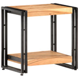 Vidaxl bijzettafel 40x30x40 cm massief acaciahout