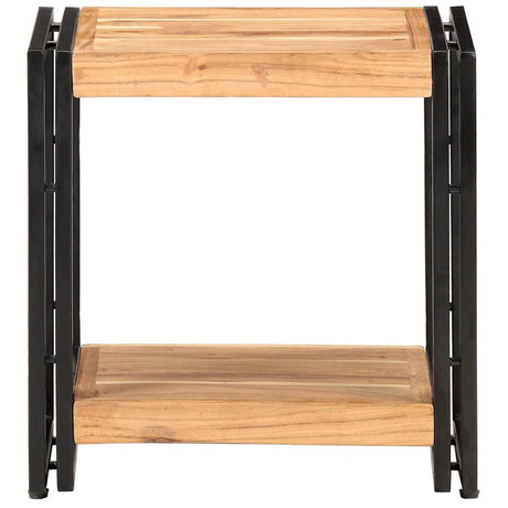 Vidaxl bijzettafel 40x30x40 cm massief acaciahout