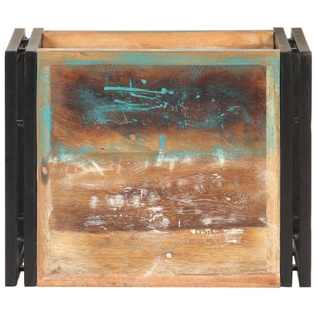 Vidaxl bijzettafel 40x30x40 cm massief gerecycled hout