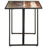 Vidaxl eettafel 140 cm massief gerecycled hout