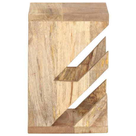 Vidaxx Wand-Skateboardhalter 25x20x30 cm massives Mangoholz