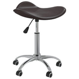 Vidaxl Salon Pall Artificial Leather Brown