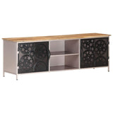 Vidaxl tv-meubel 120x30x40 cm ruw mangohout
