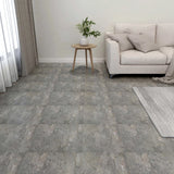 Vidaxl Floorboards Self -adhezyjne 55 St 5.11 m² PVC Grey