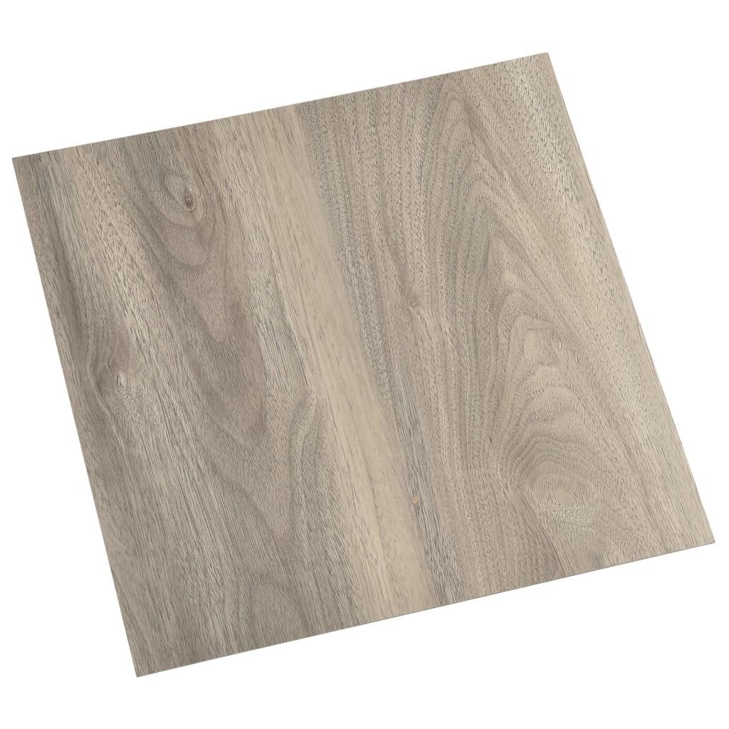 Vidaxl Floorboards Selvlavt 55 ST 5.11 m² PVC Taupe