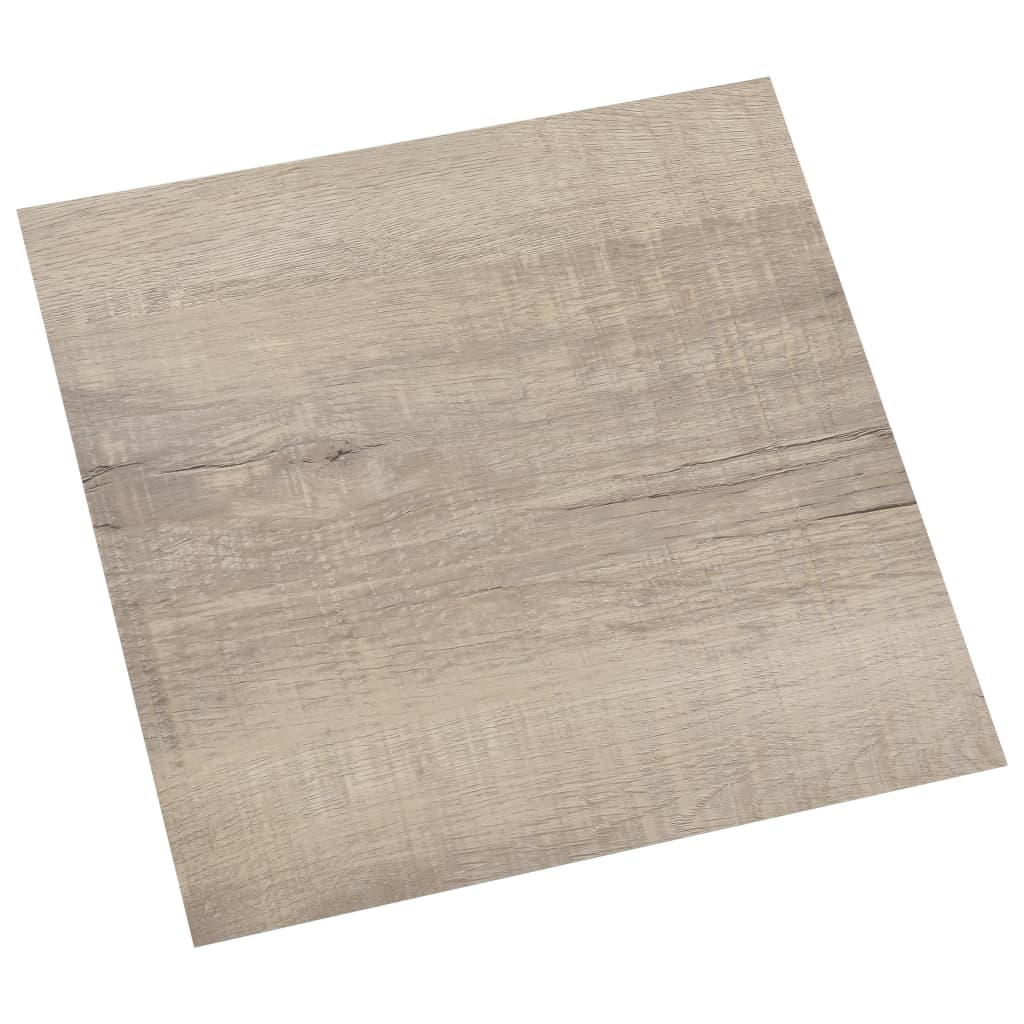 Vidaxl Historeboards selbst -adesive 55 st 5.11 m² ass pvc taupe