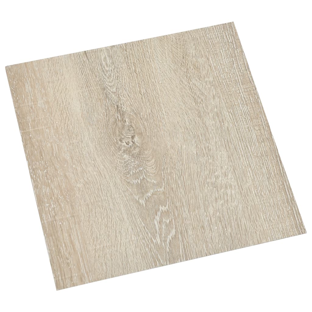 Vidaxl Floorboards Selvlavt 55 ST 5.11 m² PVC Beige