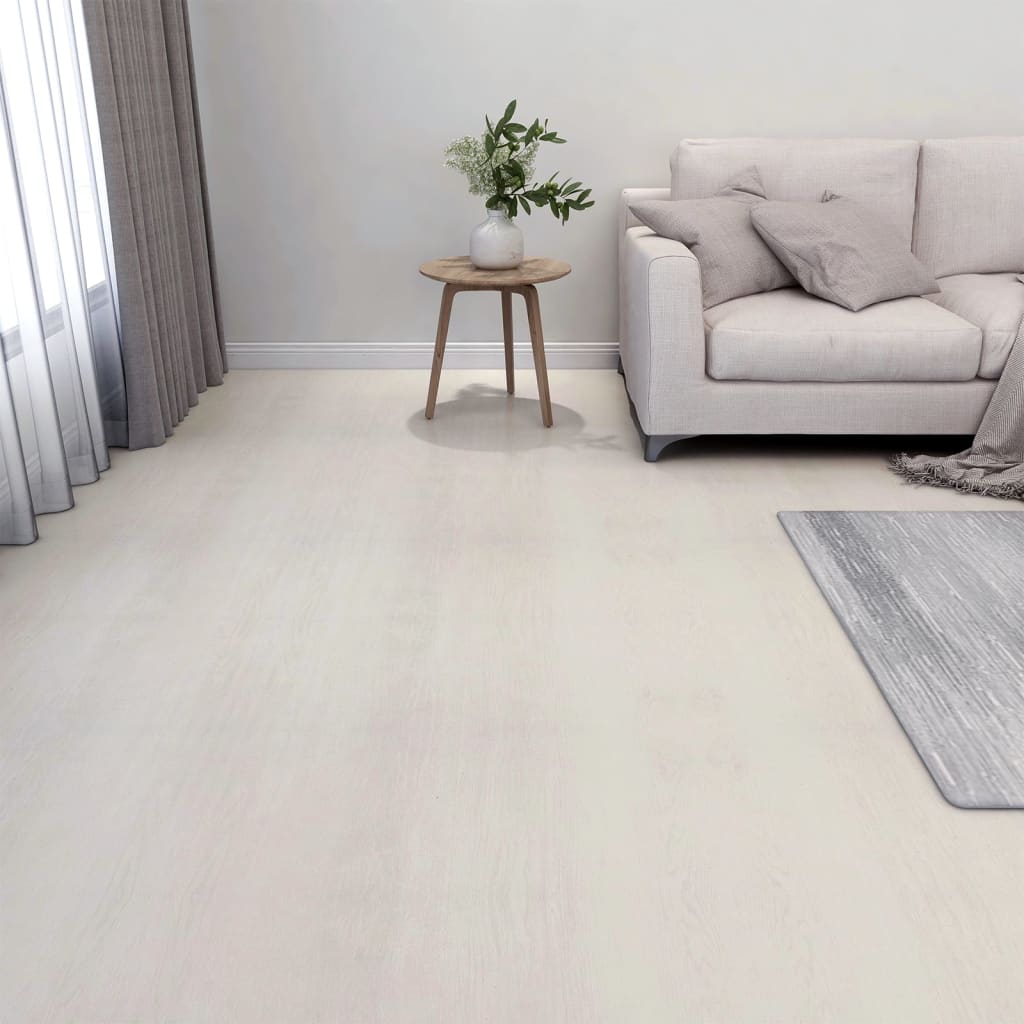 Vidaxl Floorboards Selvlavt 55 ST 5.11 m² PVC Beige