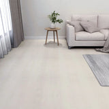 Tablas de piso Vidaxl autoadhesivo 55 st 5.11 m² pvc beige