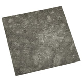 Tablas de piso Vidaxl autoadhesivo 55 st 5.11 m² PVC Gray