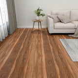 Vidaxl Dielen selbst -adhäsiv 55 ST 5,11 m² PVC Braun