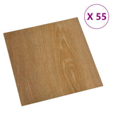 VIDAXL ABBIETTIVI AUDIDESSA 55 ST 5.11 M² PVC Brown