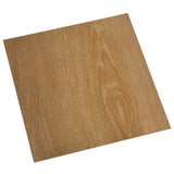 Vidaxl Floorboards Selvlavt 55 ST 5.11 m² PVC Brown