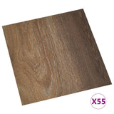 VIDAXL ABBIETTIVI AUDIDESSA 55 ST 5.11 M² PVC Brown