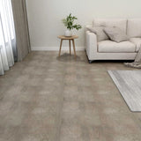 Vidaxl gulvplater selvbehov 55 ST 5.11 m² PVC Gray