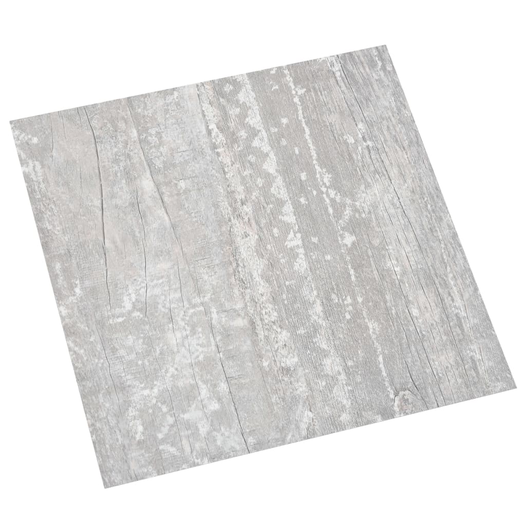 Vidaxl Floorboards Self -adhezyjne 55 St 5.11 m² PVC Grey