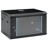VIDAXL -Netzwerkschrank für an der Wand 6h 19 IP20 600x450x375 mm