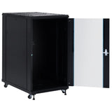 Vidaxl Network cabinet with castors 22h 19 IP20 1050x600x1170 mm